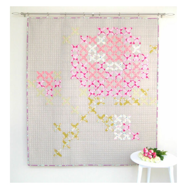Viv’s Rose Quilt Pattern