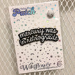 Mercury Was In Retrograde Iron-On Patch