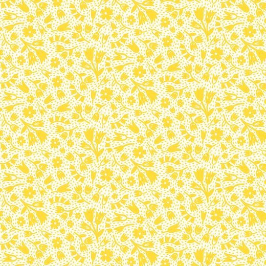 Squeeze - Floral in Yellow