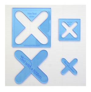 Cross Stitch Appliqué Templates and Trim Tool