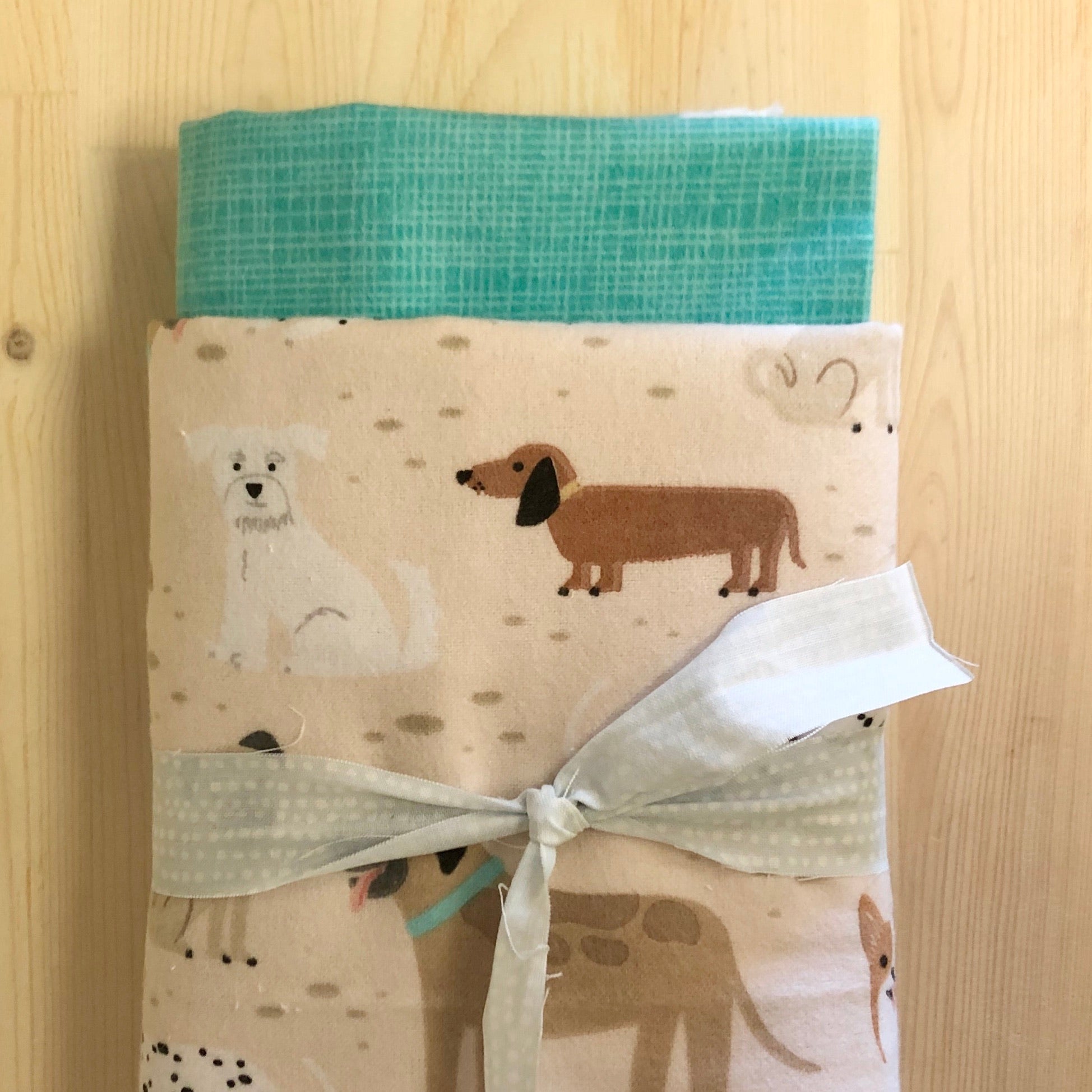 Mitred Corner Receiving Blanket Kit