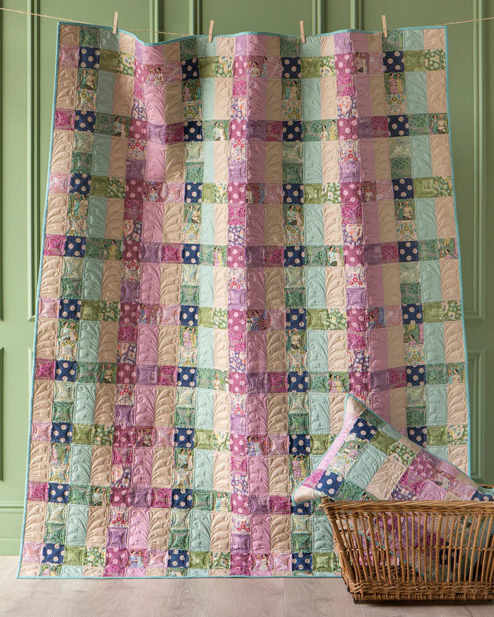 Plaid Porch Quilt Kit