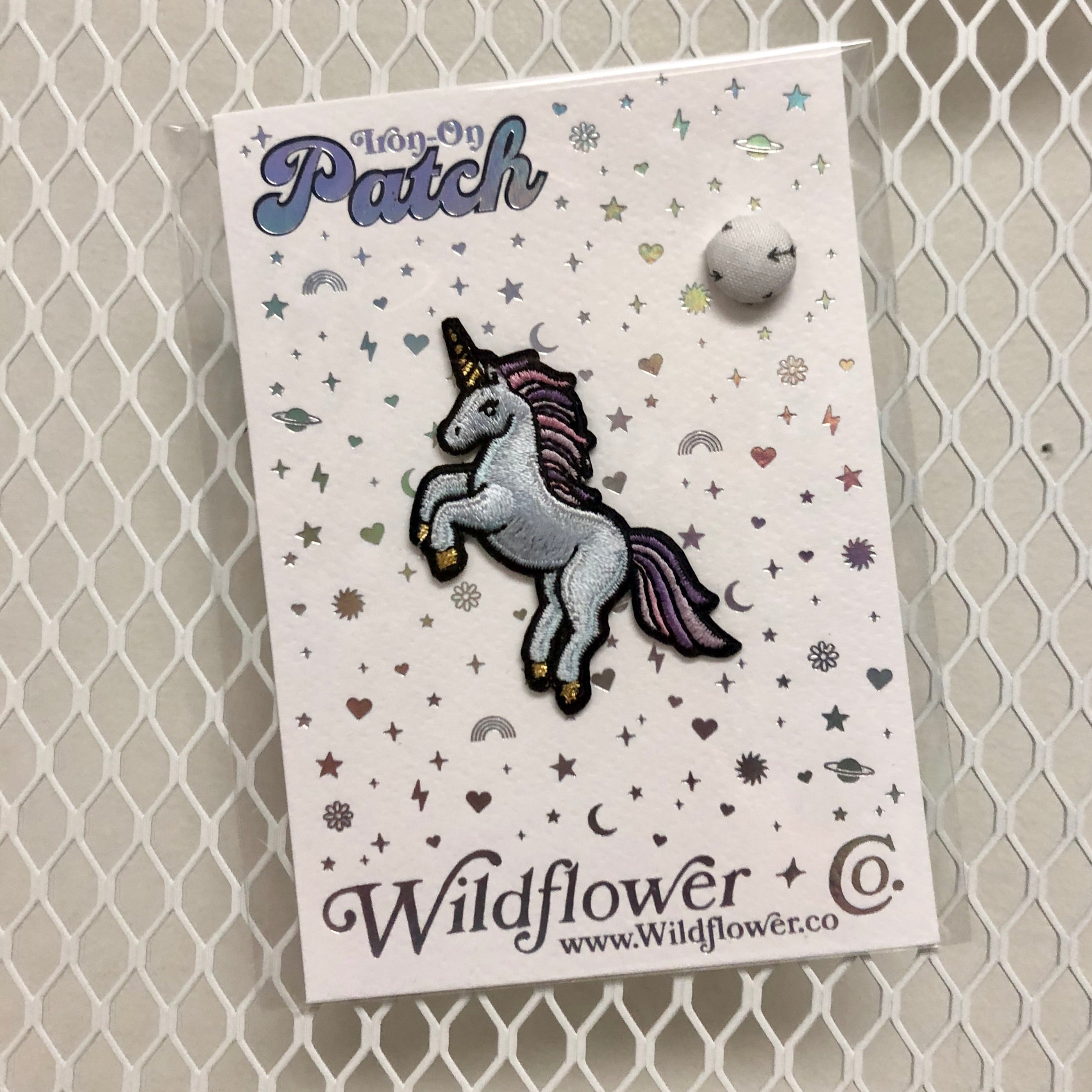 Unicorn Iron-On Patch