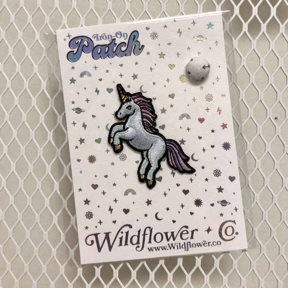 Unicorn Iron-On Patch