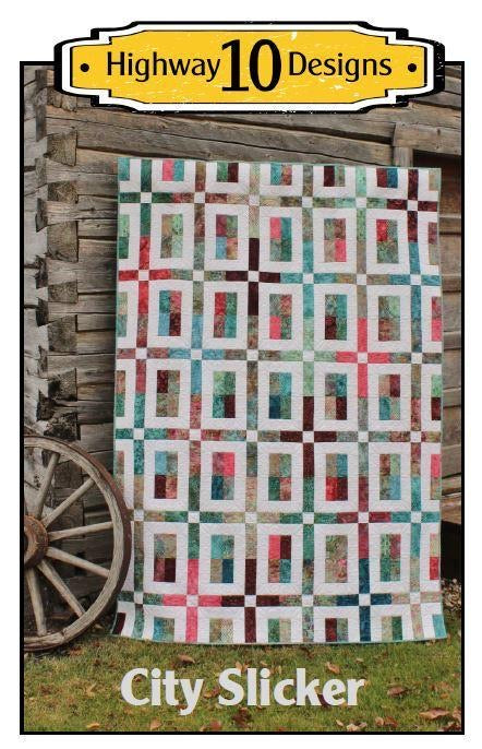 City Slicker Quilt Kit