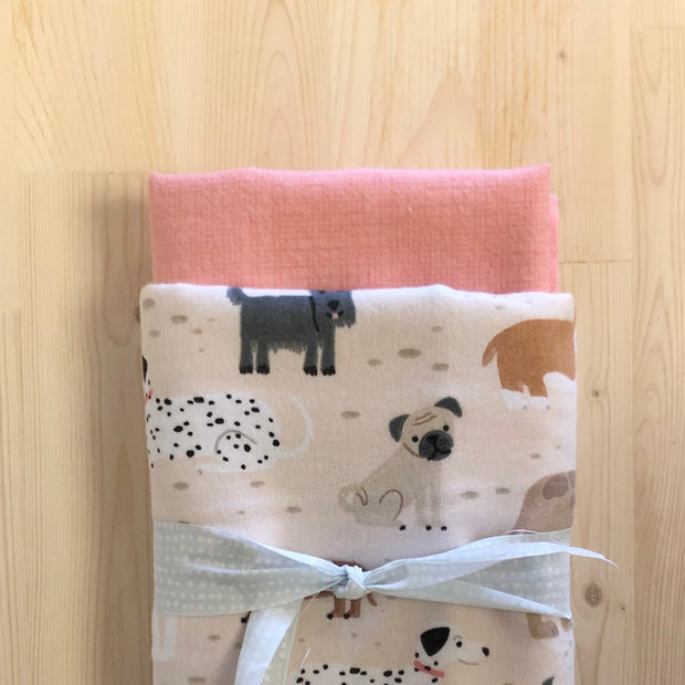 Mitred Corner Receiving Blanket Kit