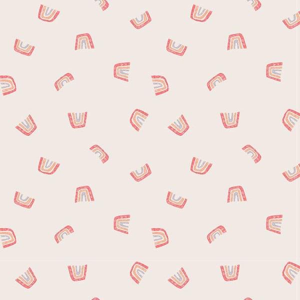 New Here - Rainbow Cream