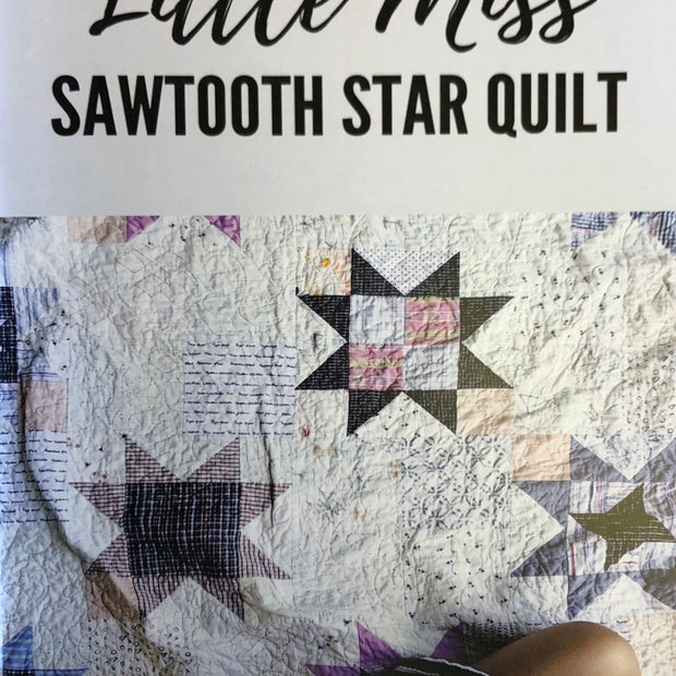 Little Miss Sawtooth Star Quilt Pattern