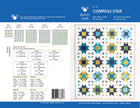 Compass Star Quilt Pattern