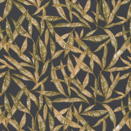 Let’s Get Wild - Safari Leaves in Slate