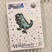 T-Rex Dinosaur Iron-On Patch