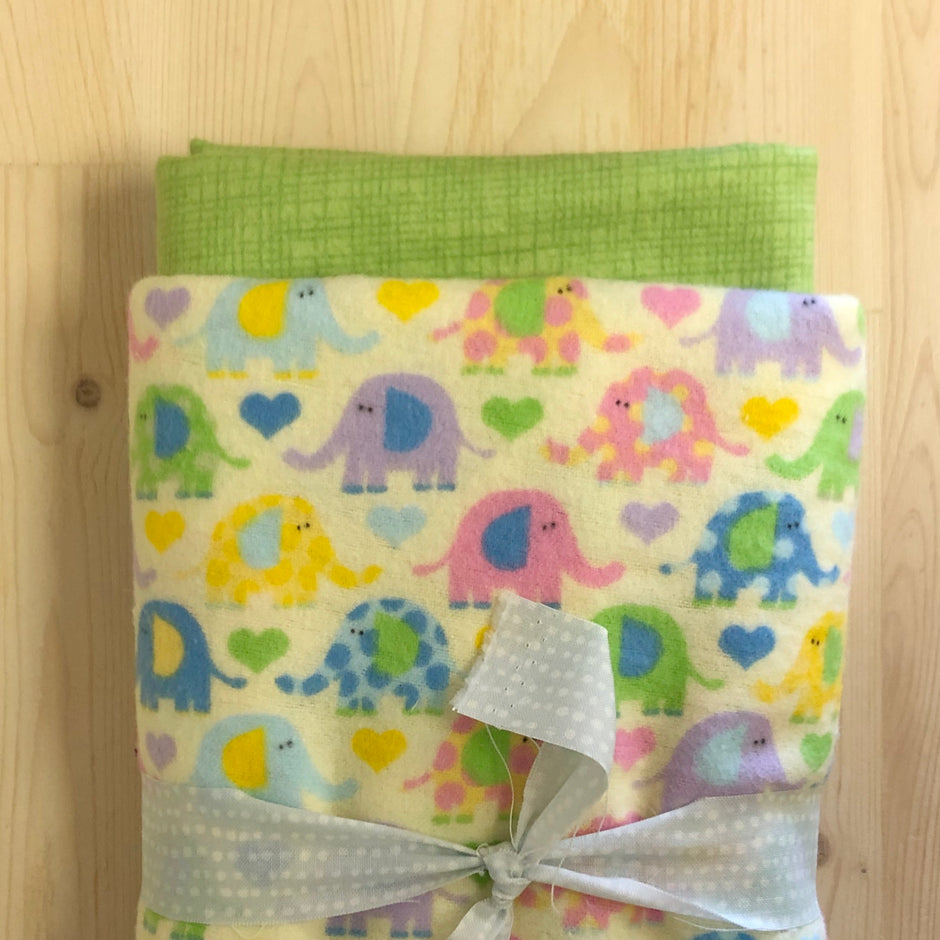Mitred Corner Receiving Blanket Kit