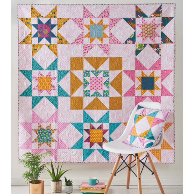 Galaxy Twist Quilt Pattern