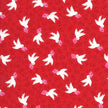 Air Mail Doves on Red