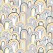 Small and Mighty - FLANNEL - Rainbows