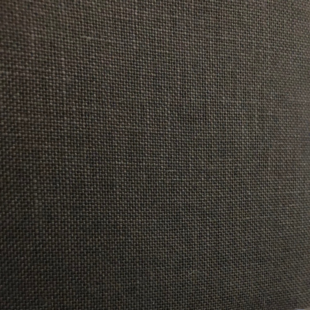 Cashel Linen - 28 count - BLACK