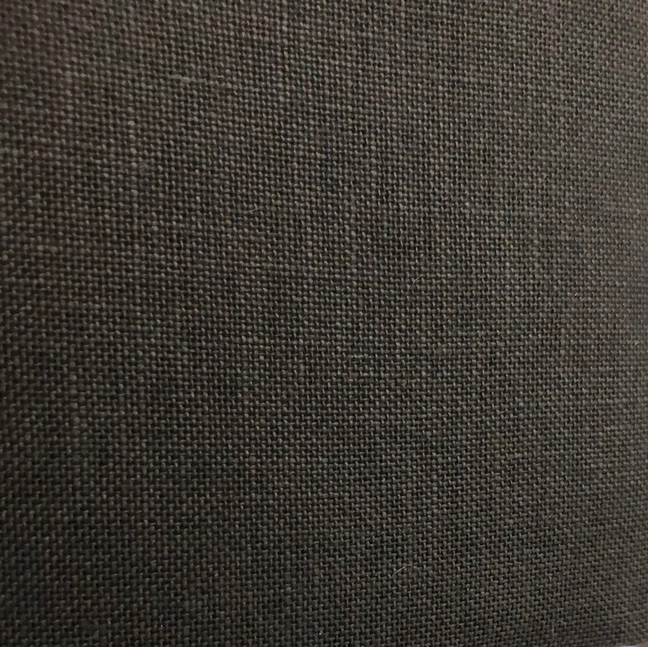 Cashel Linen - 28 count - BLACK