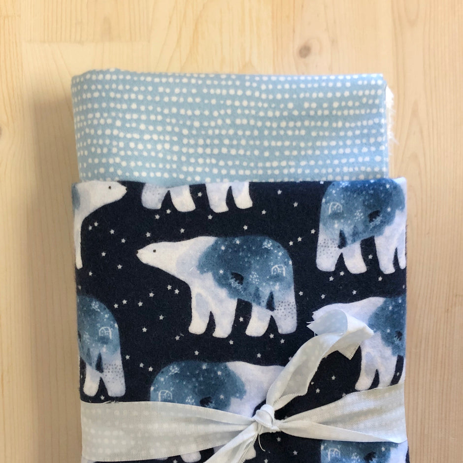 Mitred Corner Receiving Blanket Kit