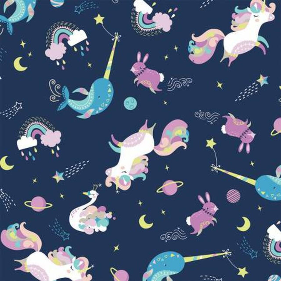 Out of This World - FLANNEL - Orchestra Navy