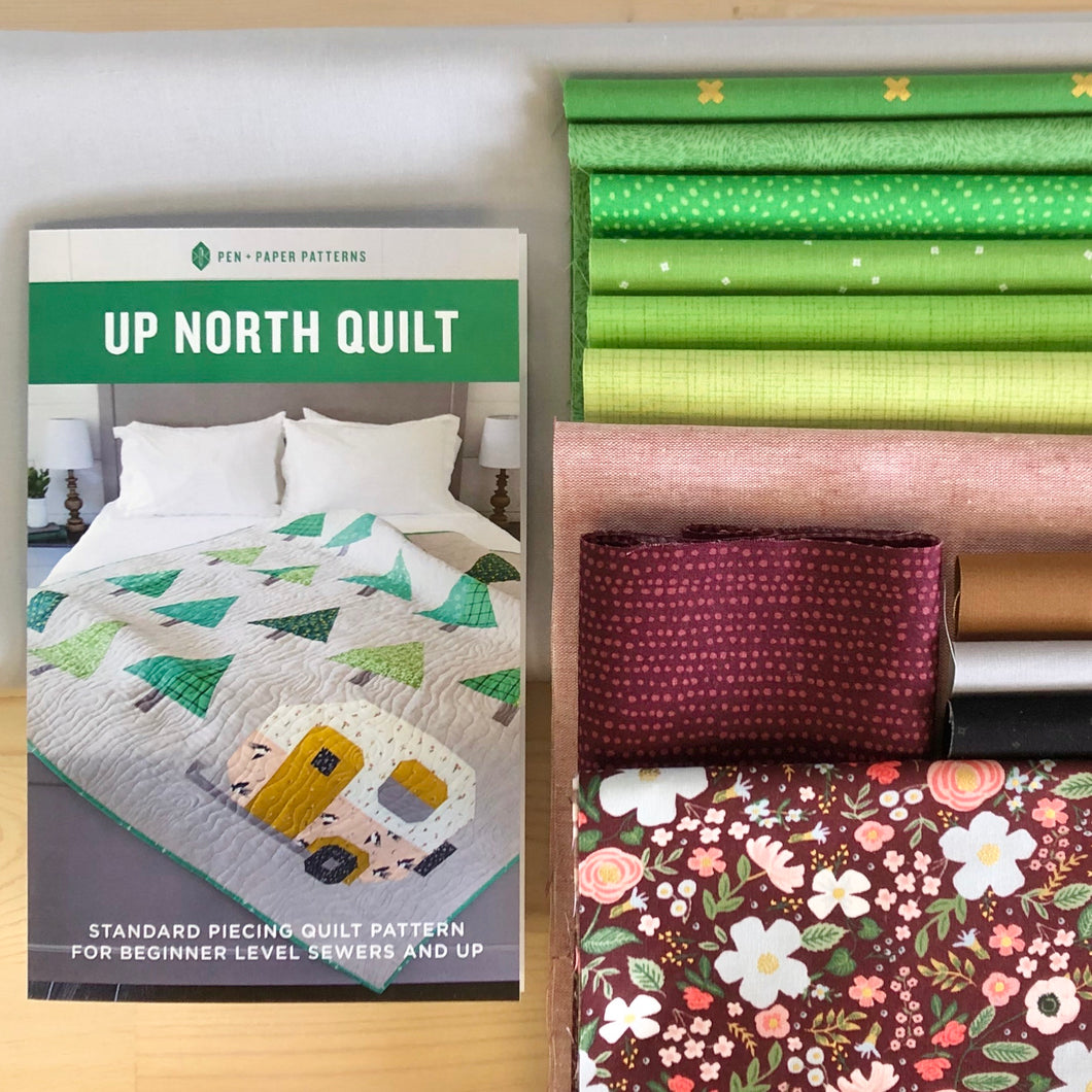 Up North Quilt Kit