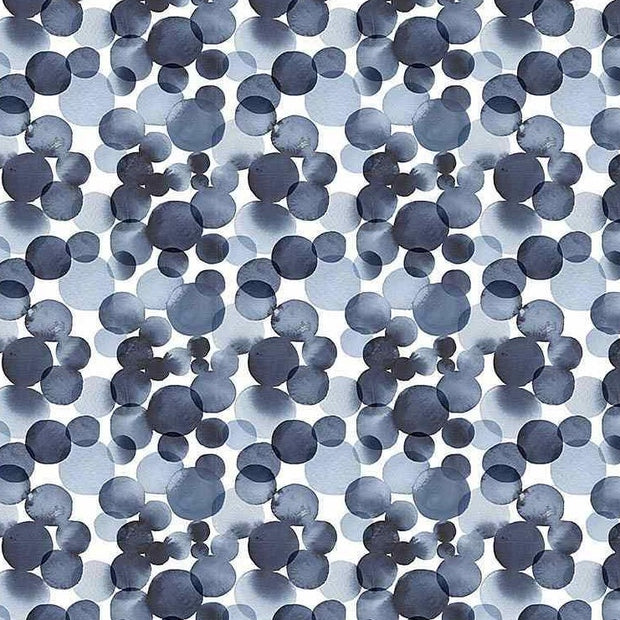 Meant to Bee - Bubbles in White