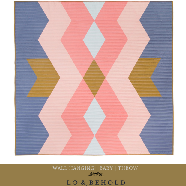 Aztec Diamonds Quilt Kit