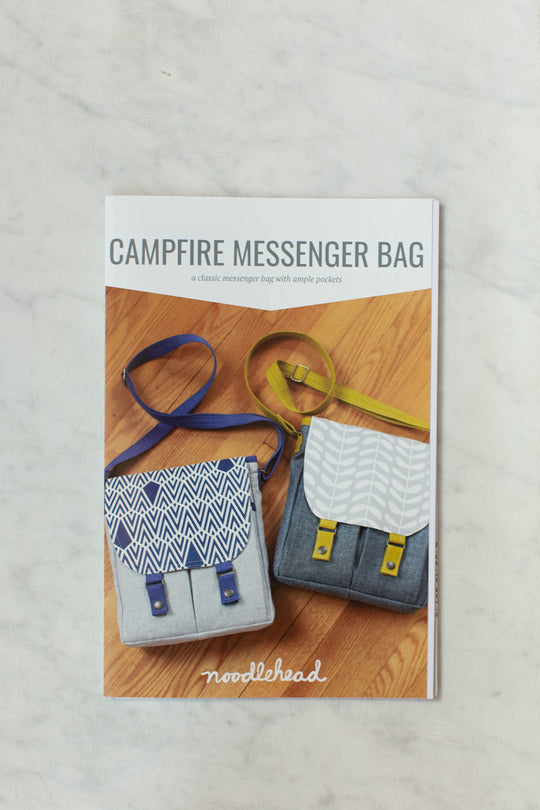 Campfire Messenger Bag