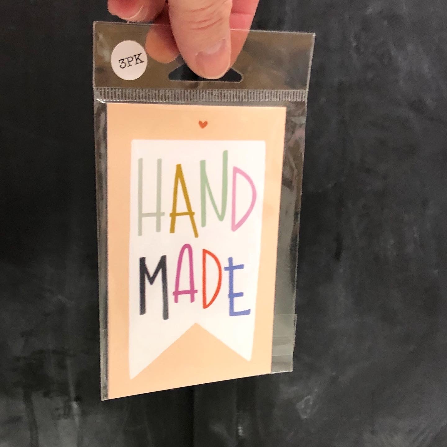 Handmade Tags