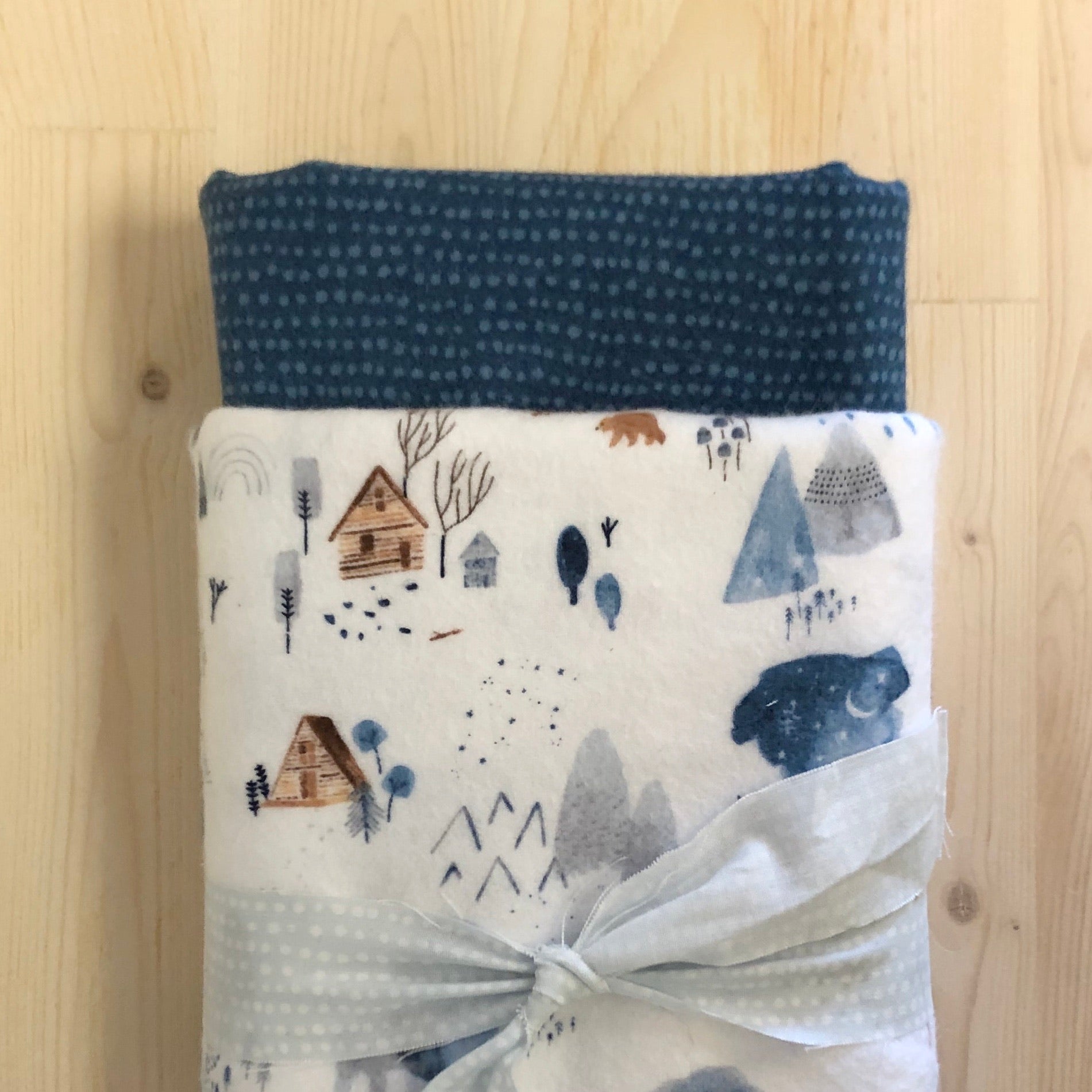 Mitred Corner Receiving Blanket Kit