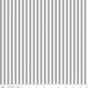 1/4" Stripe - Gray