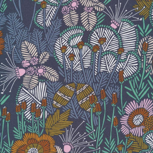 Grasslands - Embroidered Floral