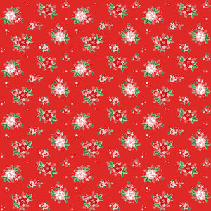 Pixie Noel 2 - Poinsettias in Red
