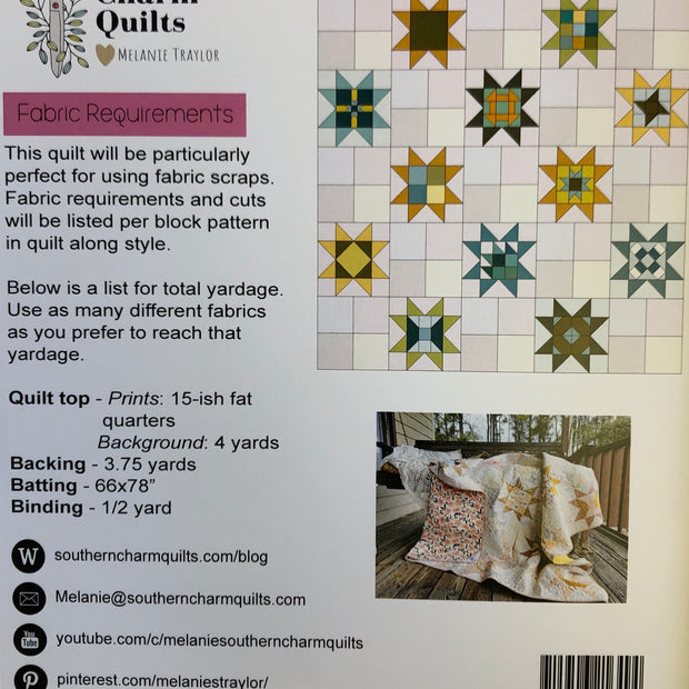 Little Miss Sawtooth Star Quilt Pattern