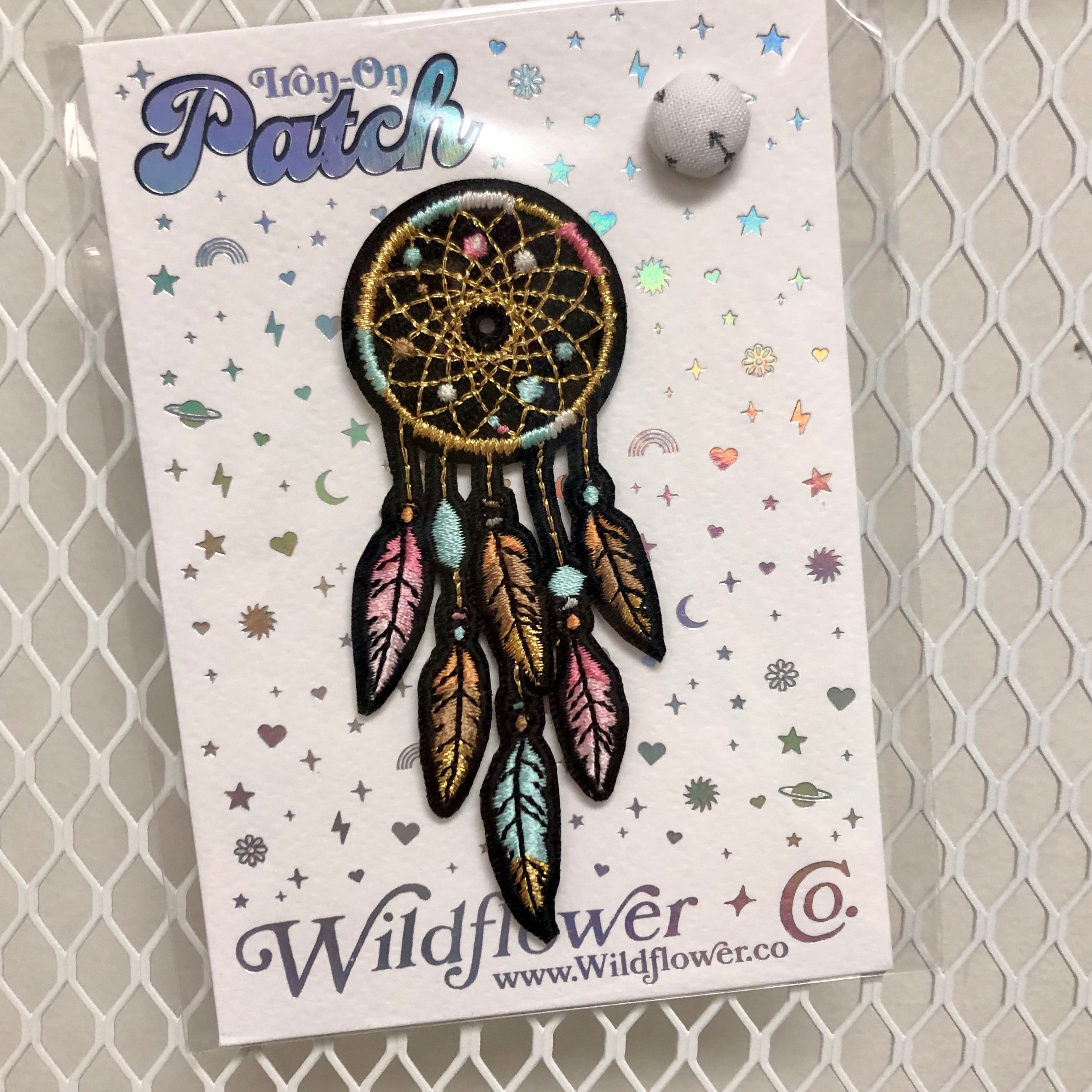 Southwestern Dreamcatcher Iron-On Patch