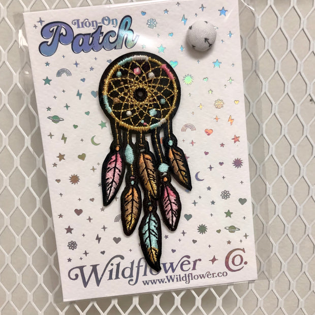 Southwestern Dreamcatcher Iron-On Patch