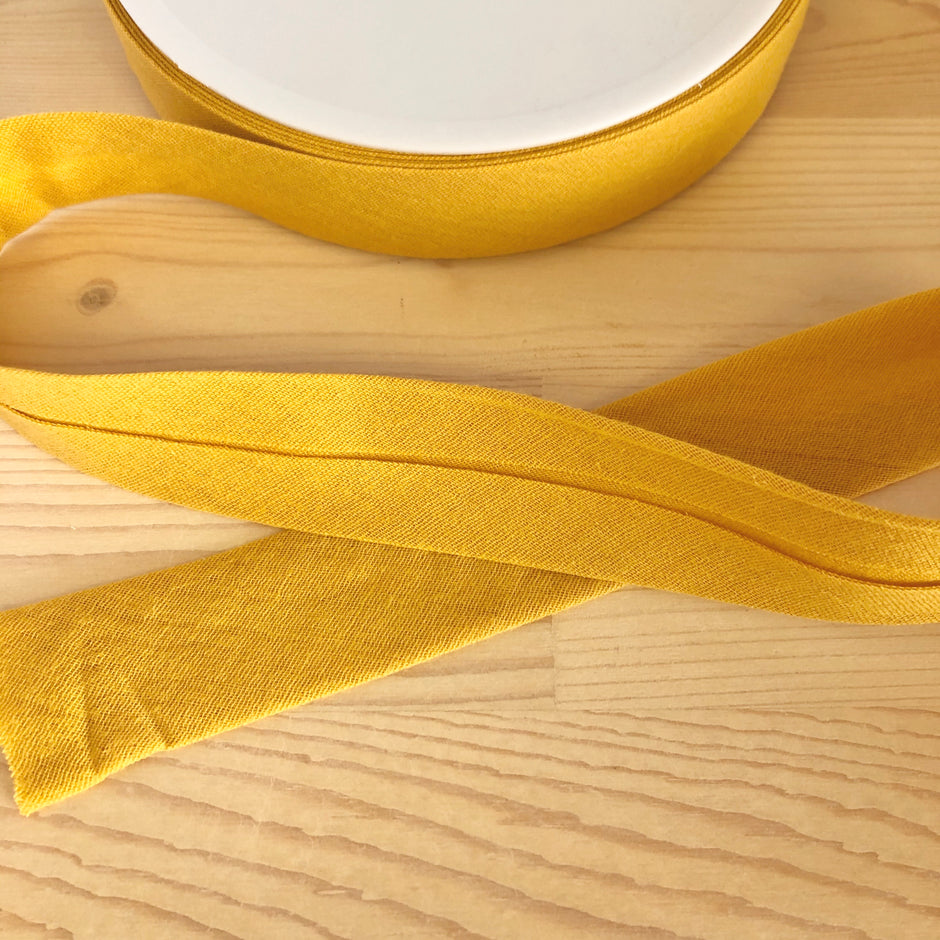 Double Gauze Bias Binding