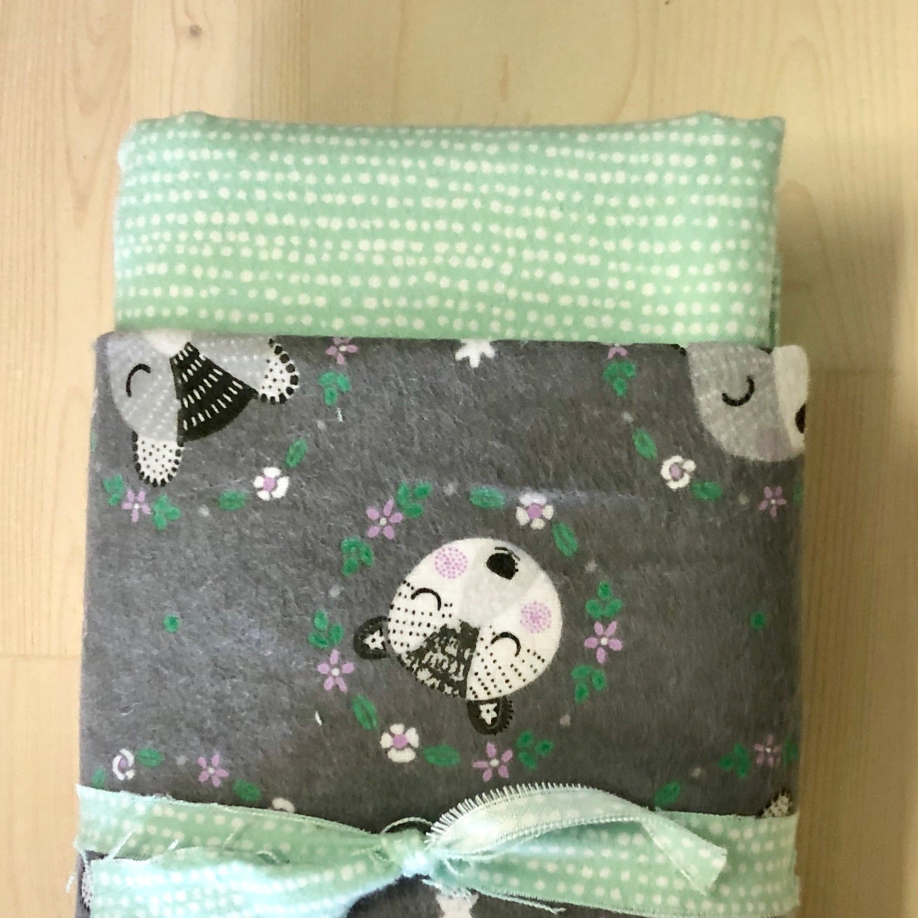 Mitred Corner Receiving Blanket Kit