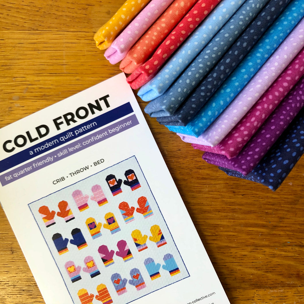 Cold Front Quilt Kit - Throw