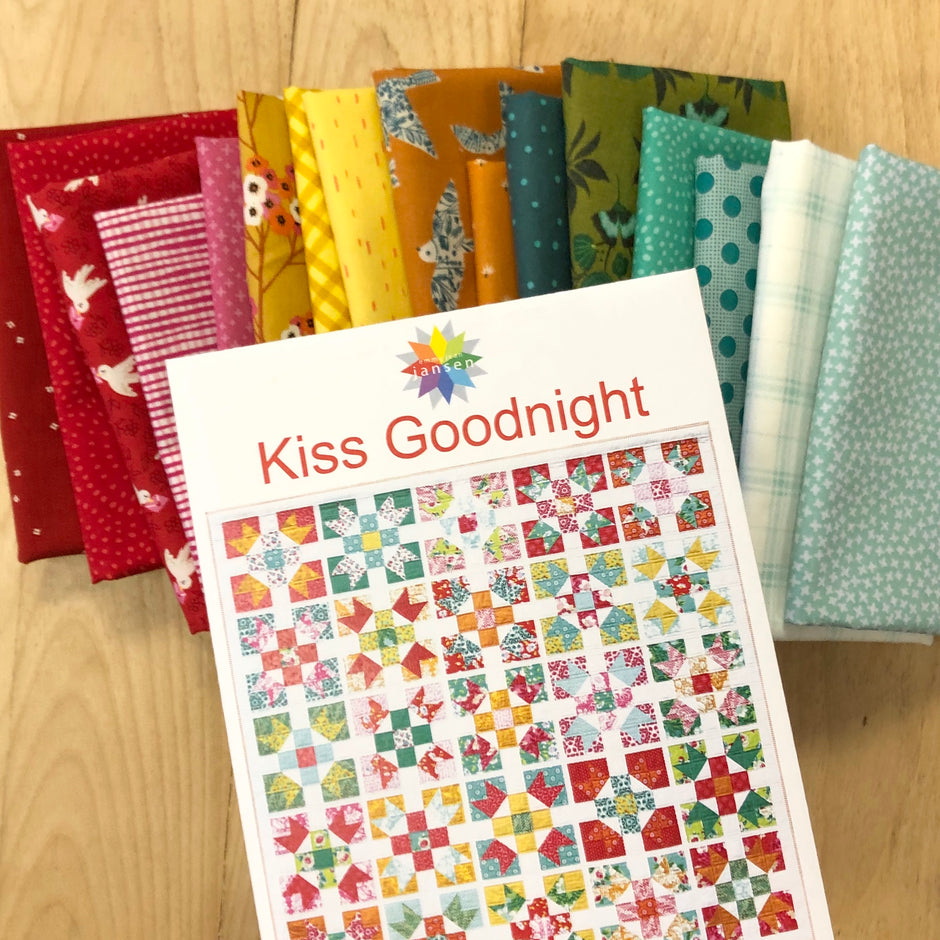 Kiss Goodnight Quilt Kit