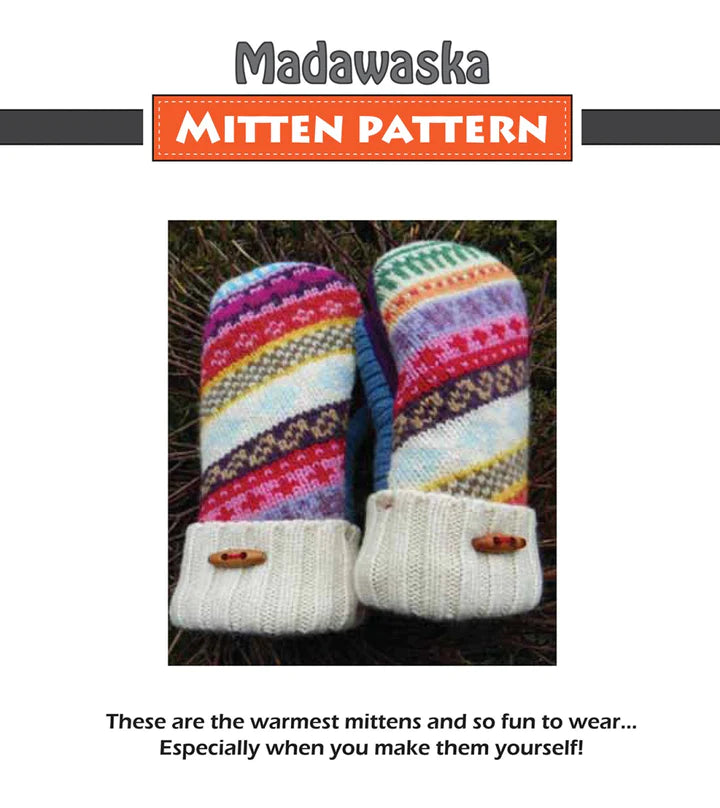 Madawaska Mitten Pattern