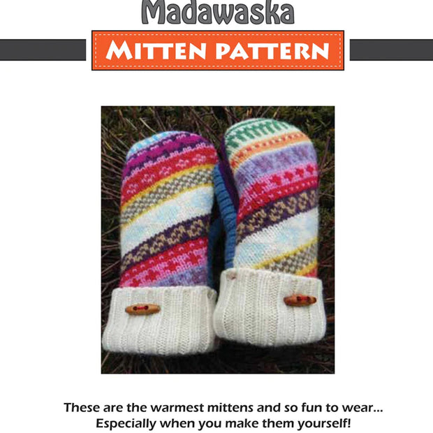 Madawaska Mitten Pattern