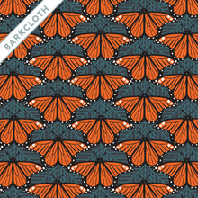 Load image into Gallery viewer, Charley Harper Barkcloth 2021 - Monarch Butterflies
