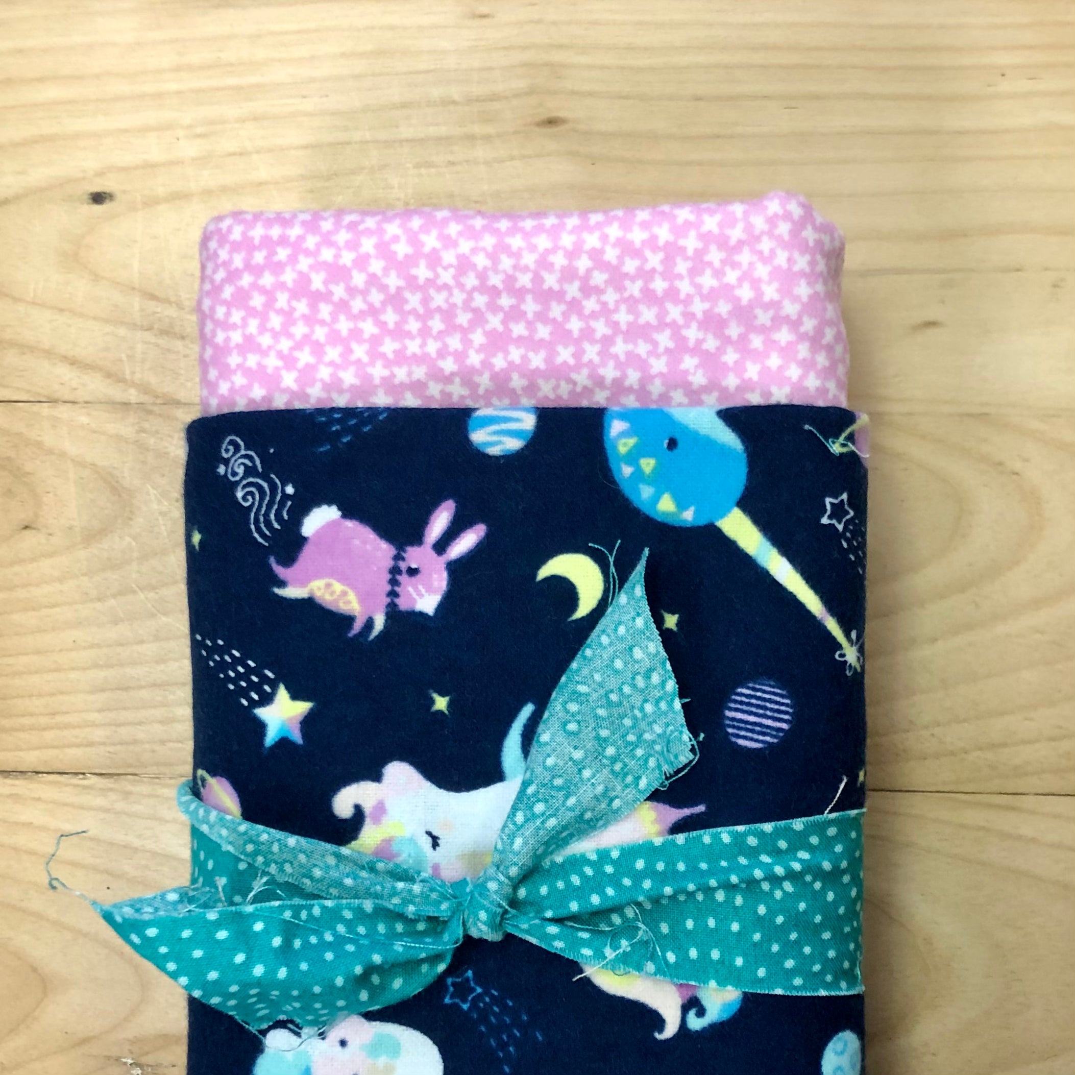 Mitred Corner Receiving Blanket Kit