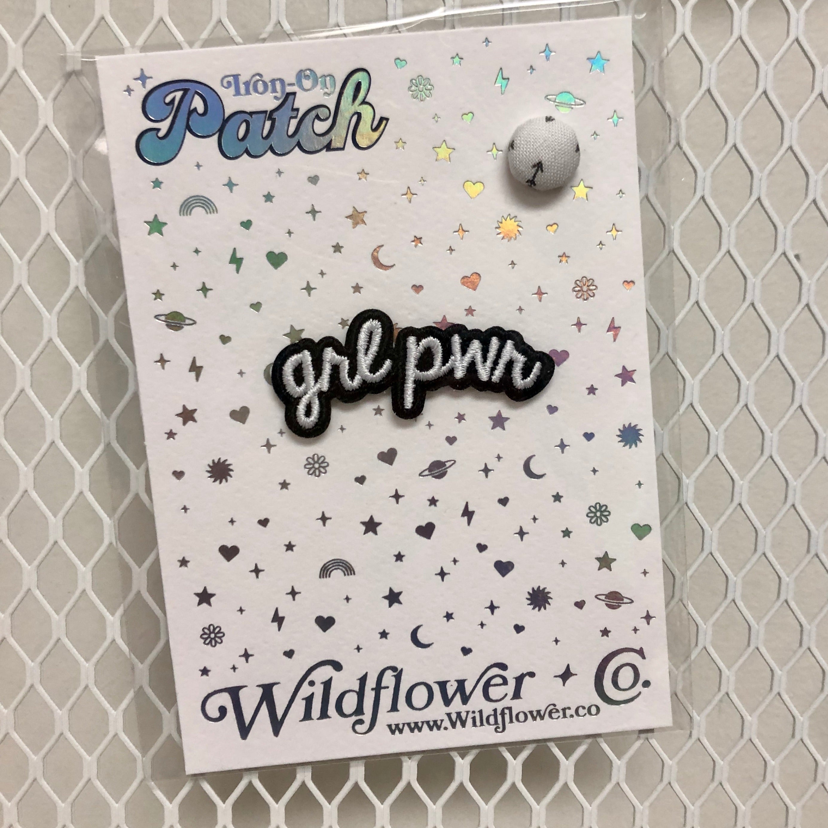 Grl Pwr Iron-On Patch