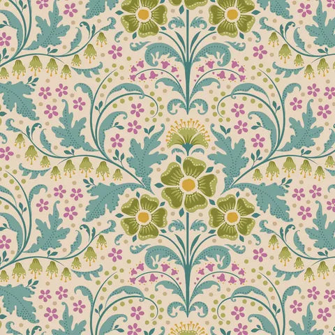 Elanora - TEAL - 1 metre piece