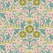 Elanora - TEAL - 1 metre piece