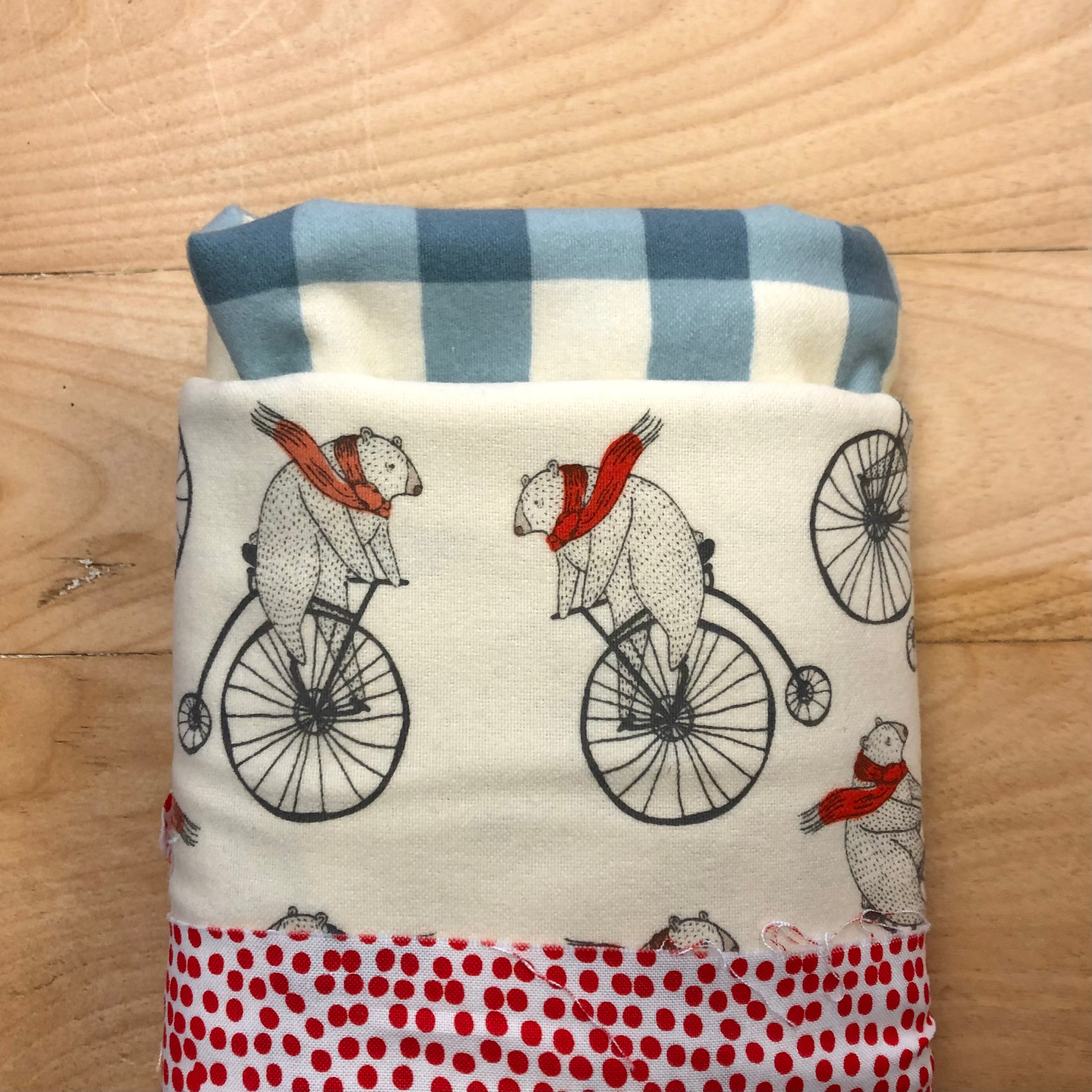 Mitred Corner Receiving Blanket Kit