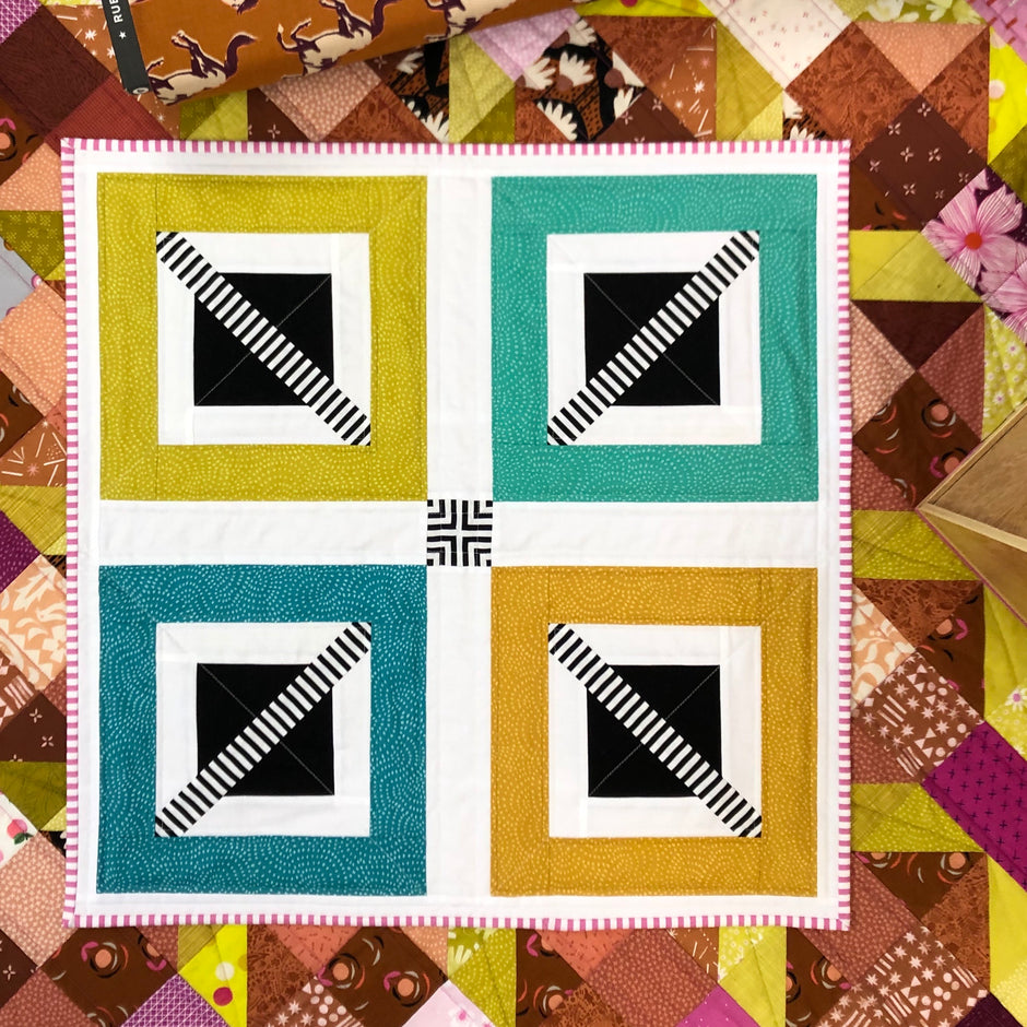 Manitoba Prairie Quilters Virtual Shop Hop Block