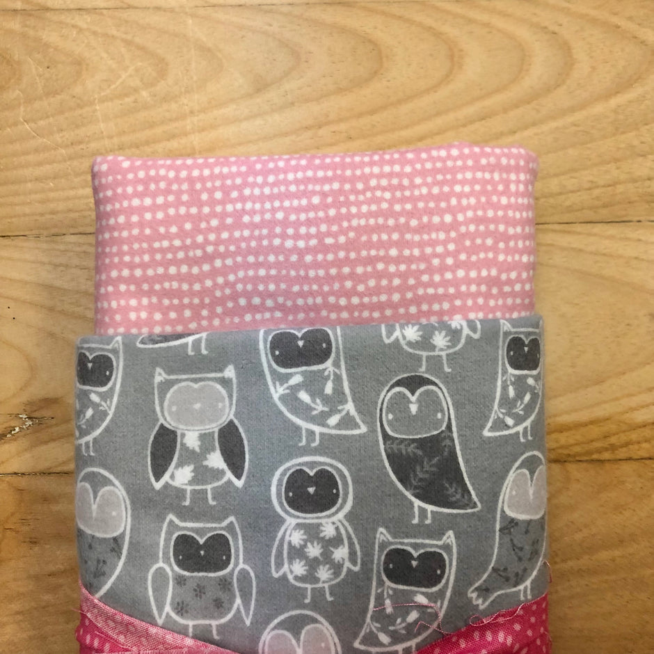 Mitred Corner Receiving Blanket Kit