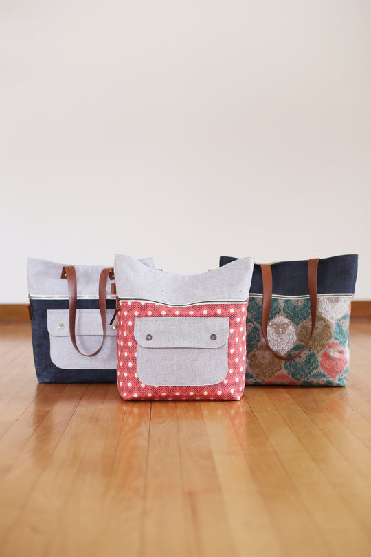 Caravan Tote + Pouch